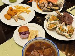 -万达瑞华酒店美食汇自助餐厅(楚河汉街店)