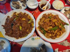 -天津乾毓德饭庄·清真传统炒菜·海鲜烧烤(咸阳路店)