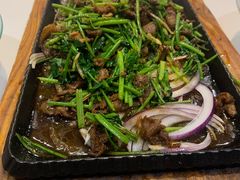 香菜牛肉-东兴楼饭庄(六里桥店)