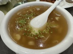 乌鱼蛋花汤-泰丰楼(前门西大街店)