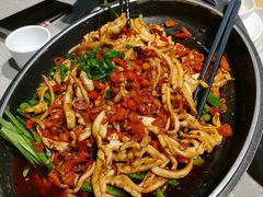 刚盆鱿鱼-大碗先生(万家丽店)