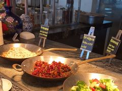 自助取餐区-索菲特酒店 · 云尚天际自助餐厅