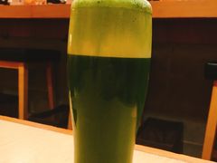 抹茶啤酒-炸牛排 京都胜牛(京都站前店)