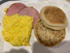 鲜美烟肉早晨全餐-麦当劳(沙河店)