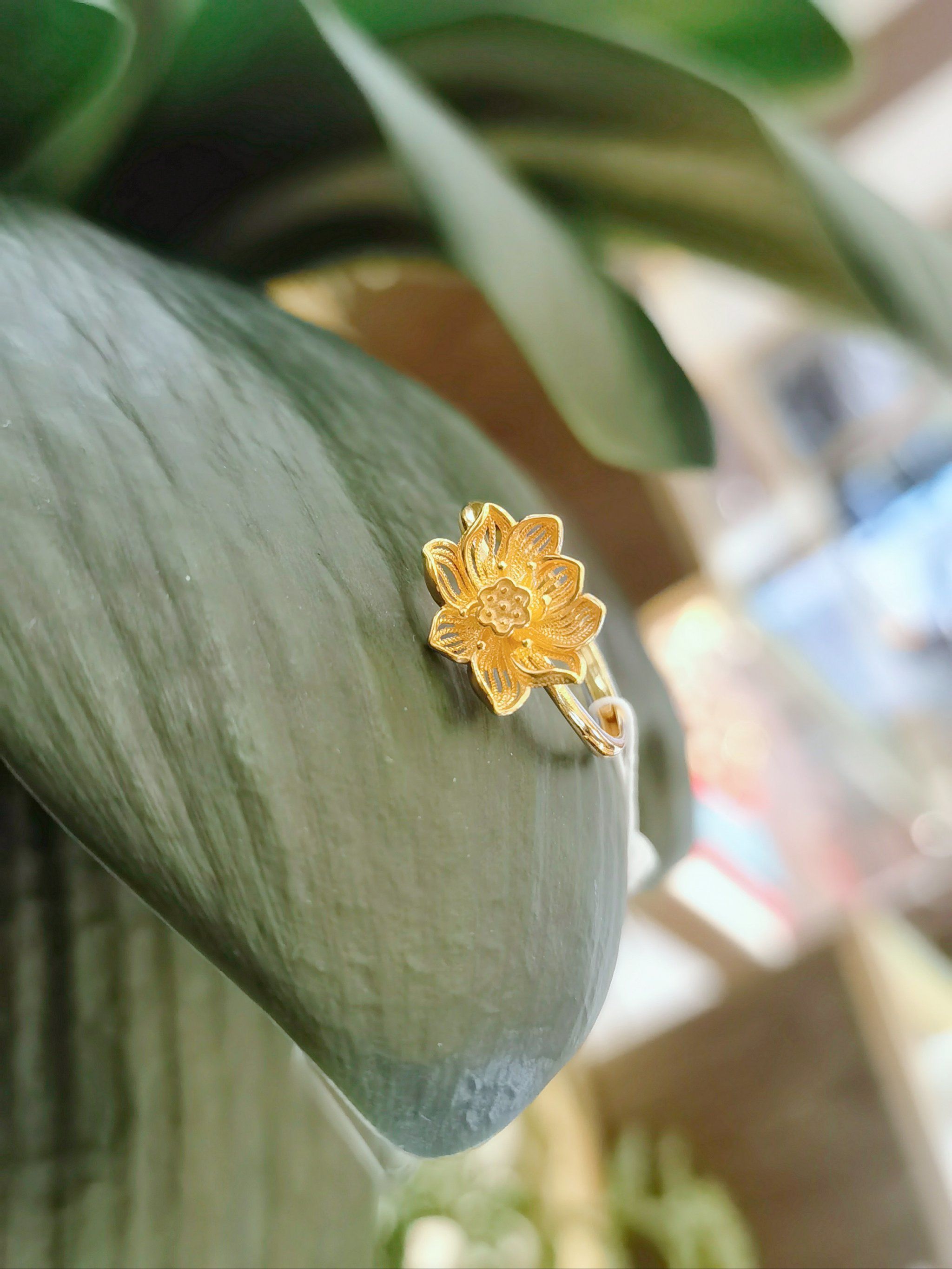 莲花戒指