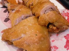 香酥炸鸡腿-老东镇啤酒屋海鲜加工·蒸汽海鲜·海鲜烧烤(台东店)