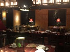 大堂-绿茶餐厅(华联万柳店)