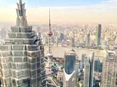 -The lounge 柏悦酒店大堂酒廊(上海环球金融中心店)