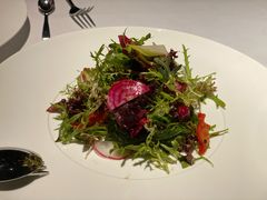 田园沙拉-Oyster Talks 四度蚝法餐厅