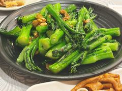 生炒连州菜心-粤·向群饭店(龙津东路总店)
