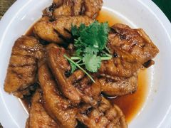可乐鸡翅-桔子海鲜烧烤大排档(台东店)