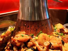 -老佛爷铜炉蛙锅(东门老街店)