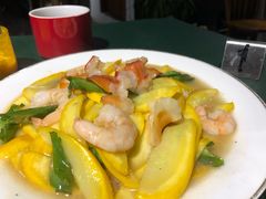 北极蚌烩时蔬-隐食餐厅(金水湾公馆店)