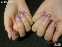 指慕坊甲油彩胶渐变效果1-指慕坊美甲造型