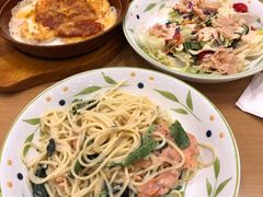 三文鱼奶油意面-萨莉亚意式餐厅(天河城购物中心店)