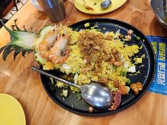 十美菠萝海鲜炒饭-simply thai天泰(美罗城店)