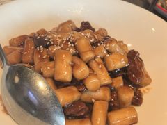仔排炒年糕-新白鹿餐厅(虹桥南丰城店)