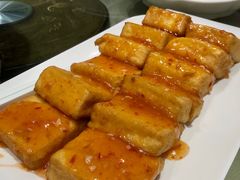 金牌蛋豆腐-刘胖子家常菜·蹄花焖藕(中南店)