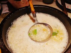 石锅沸腾饭-绿茶餐厅(乐峰广场店)