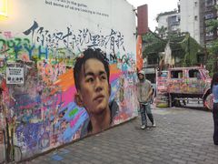 -黄桷坪涂鸦艺术街