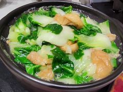 油渣青菜-品大三·经典淮扬菜(大行宫店)