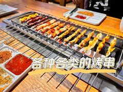 -明洞串城·烧烤·延边朝鲜族烧烤串专门店(景田店)