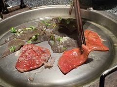 香菜毛肚-赞酱川式烤肉(蜀都万达店)