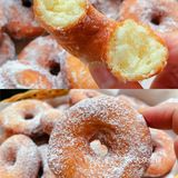 免烤箱❗️巨好吃的甜甜圈✅一次就能成功