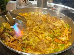 -山·烤辣鸡韩国料理(西溪路店)
