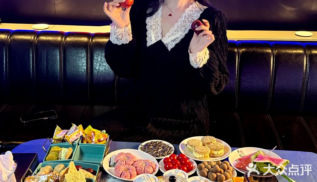 日照丨大学城复古风下午茶🍧人均20畅吃!