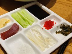烤鸭蘸酱-四季民福烤鸭店(前门廊房二条店)