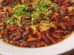 水煮肉片-山城遇宴·重庆江湖菜(五道口银谷大厦店)