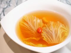 瑶柱蒸晚崧-萬國春·中菜馆(颐和公馆店)