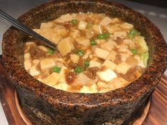 石锅鸡汤豆腐-绿茶餐厅(华发商都店)