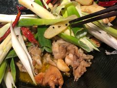 椒麻茶香牛蛙-绿茶餐厅(松江万达店)