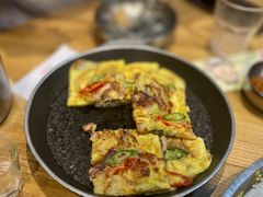 海鲜葱饼-姜虎东白丁烤肉(虹桥天地店)