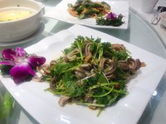 沙姜捞猪肚丝-周锦记广式餐厅