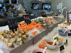 自助调料区-BLD西餐厅(成都首座万丽酒店)