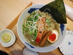 炙海老冷面-面屋 猪一