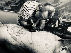 -千贺宗纹身传统大师
