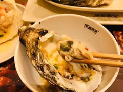 烤湛江生蚝-木屋烧烤(龙华店)