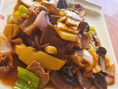 家常豆腐-山涧阁农家菜(南北湖店)