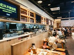 自助取餐区-木屋烧烤(龙湖天街店)