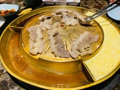 澳洲牛五花-猪啊牛呀羊啊铜盘烤肉(正大广场店)