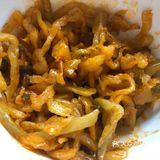 日常简单快手菜——超下饭毛豆米！