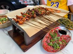 五花肉-2烧烤串·秘制鲫鱼