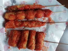 原味鸡肉串-张记炸串肠粉