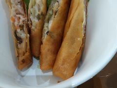 鸡丝炸春卷-豫璟轩中餐厅(南昌万怡店)