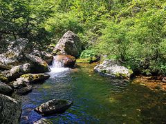 -秦岭终南山世界地质公园翠华山景区