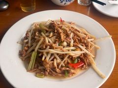 茅草根肉丝-漁耕小厨农家院(武当山店)